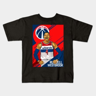 Russell Westbrook in East Kids T-Shirt